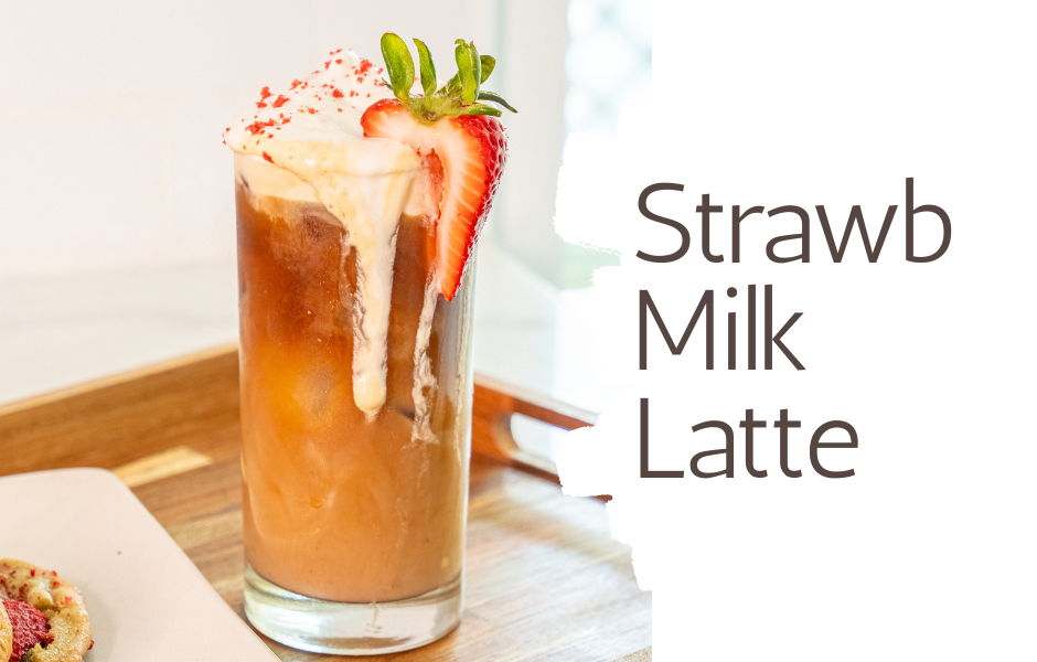 Strawberry Milk Latte
