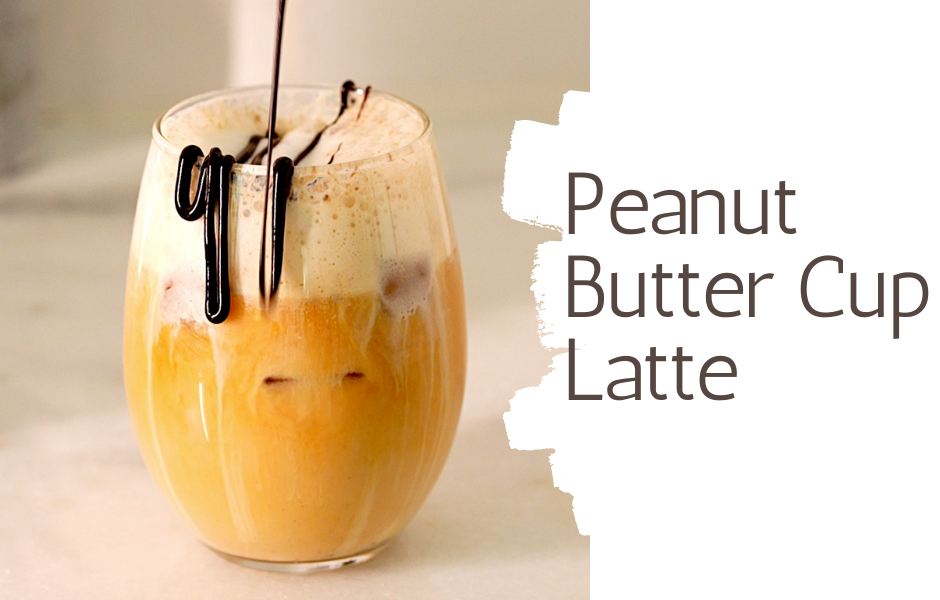 Peanut Butter Cup Latte