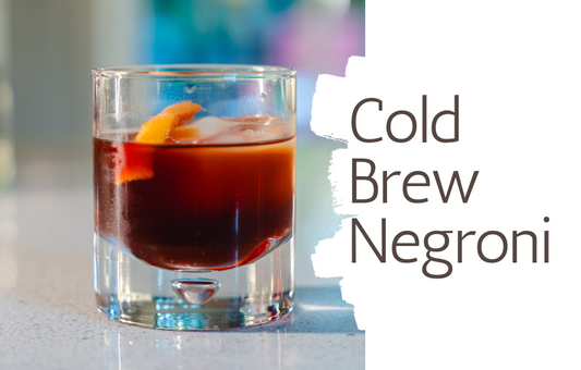 Cold Brew Negroni