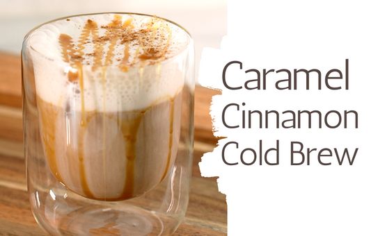 Caramel Cinnamon Cold Brew